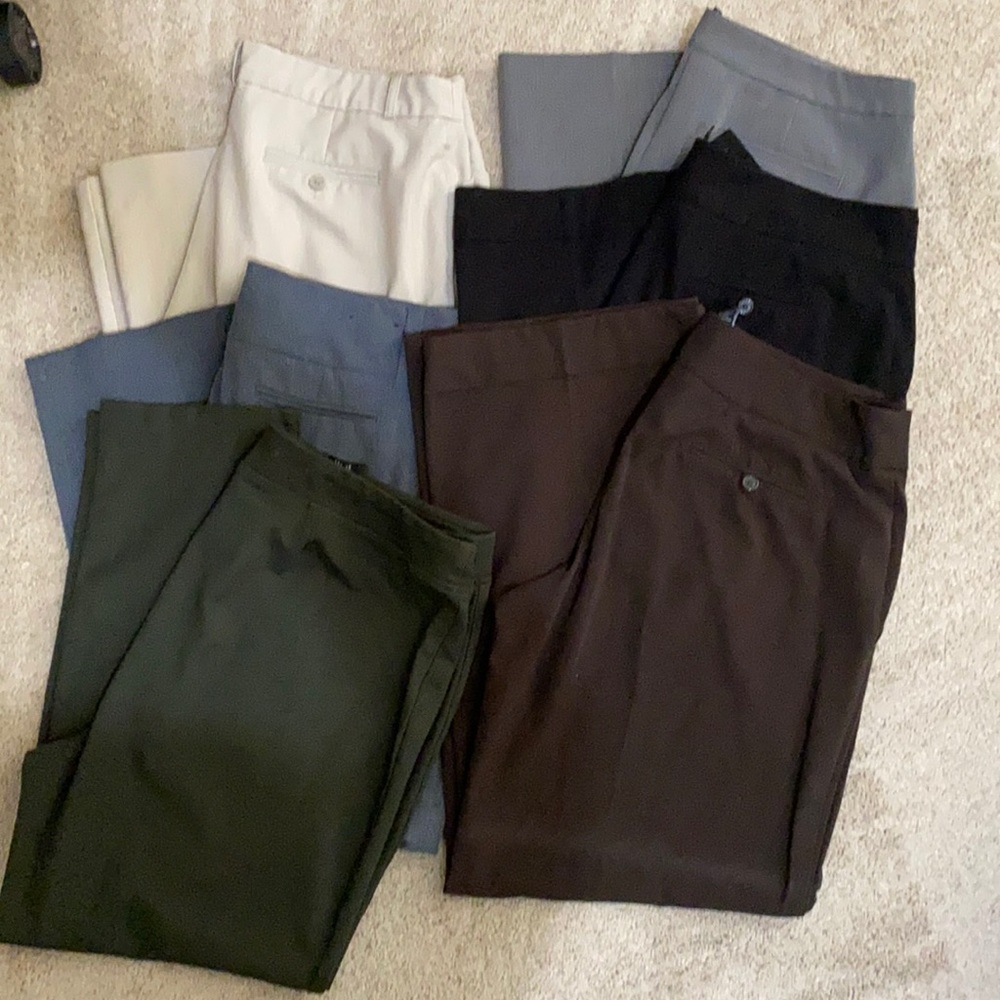 Bundle business casual pants